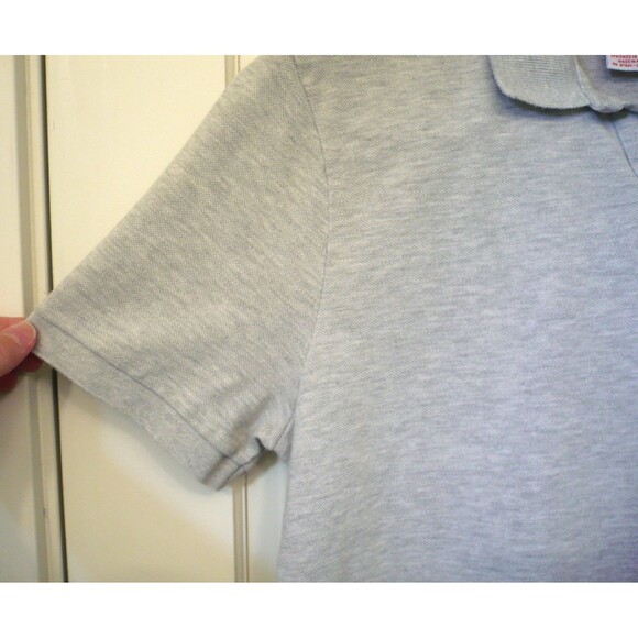 Men Size 4 Lacoste Red! Polo Shirt Mod Fit Slim 2009 Small? Preppy Golf Academia - Picture 2 of 14